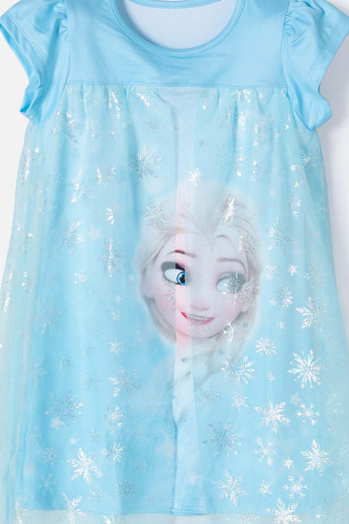 Card slide image -  PIJAMA DE FROZEN TIPO BATOLA PARA NIÑA