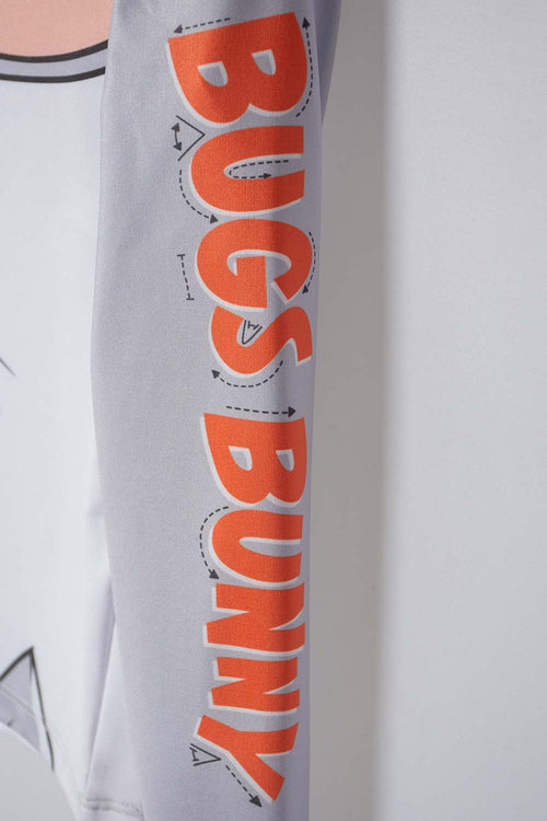 Card slide image -  CONJUNTO DE BAÑO LOONEY TUNES NARANJA, GRIS Y BLANCO PARA NIÑO 2T A 5T