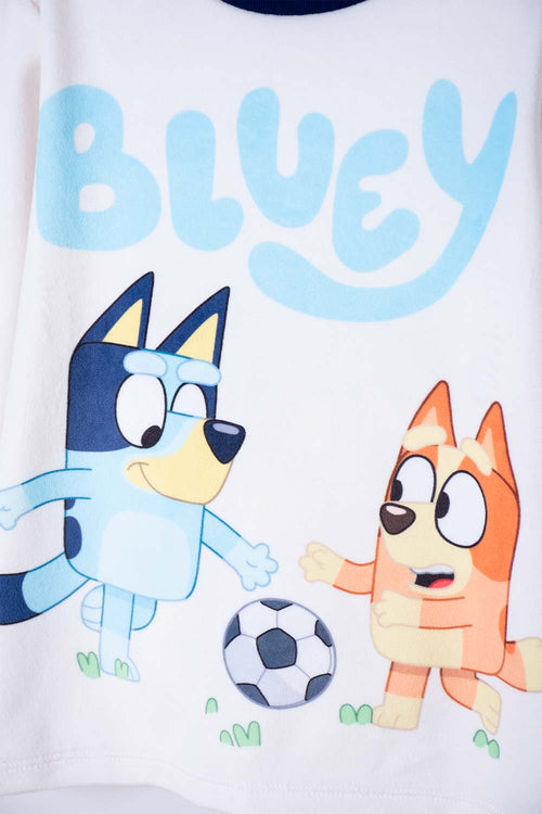 Card slide image -  PIJAMA DE BLUEY CON PANTALÓN LARGO MULTICOLOR PARA NIÑO 2T A 6T