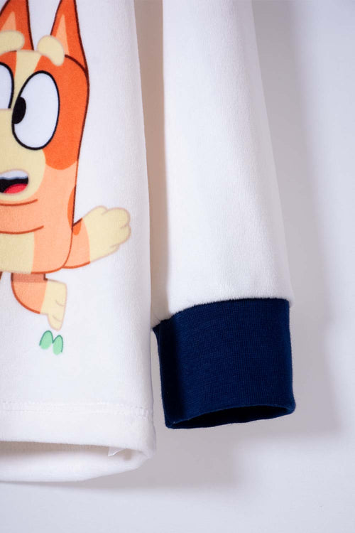 Card slide image -  PIJAMA DE BLUEY CON PANTALÓN LARGO MULTICOLOR PARA NIÑO 2T A 6T