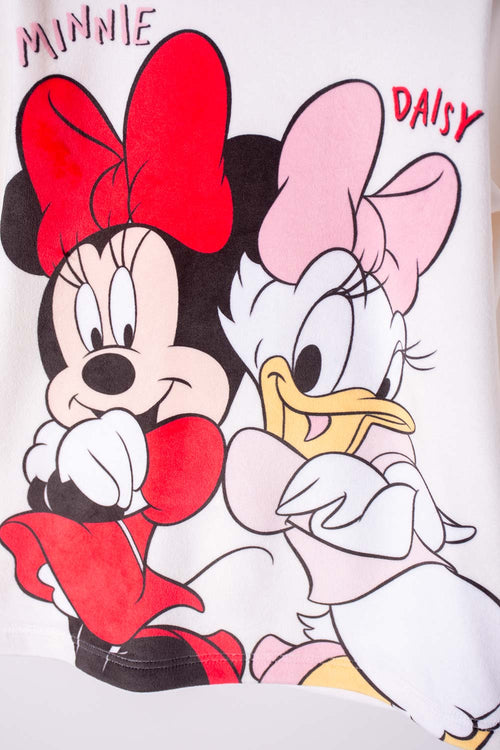 Card slide image -  PIJAMA DE MINNIE MOUSE PANTALÓN LARGO PARA NIÑA 2T A 5T