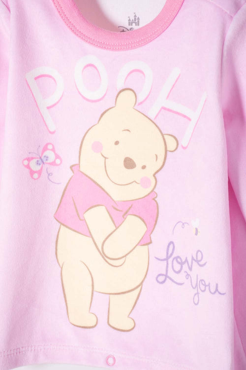Card slide image -  PIJAMA DE WINNIE THE POOH MULTICOLOR PARA BEBÉ NIÑA