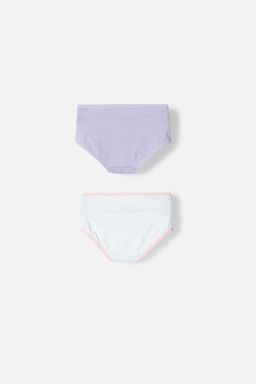 Card slide image -  PACK X2 PANTIES DE STITCH ROSADO Y MORADO PARA NIÑA 2T A 5T