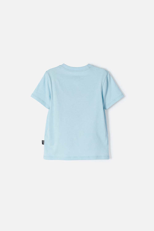 Card slide image -  CAMISETA DE SUPERMAN MANGA CORTA AZUL PARA NIÑO 2T A 5T