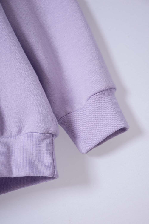 Card slide image -  BUZO DE BLUEY CERRADO LAVANDA PARA NIÑA 2T A 6T