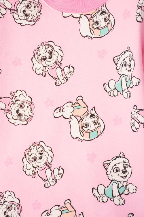 Card slide image -  CONJUNTO DE PAW PATROL MULTICOLOR PARA NIÑA 2T A 6T