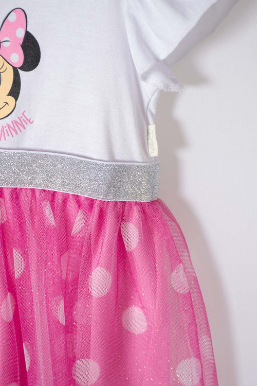 Card slide image -  VESTIDO DE MINNIE MOUSE CON BOLERO MULTICOLOR PARA BEBÉ NIÑA