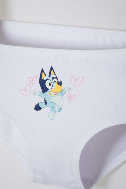 PACK X2 PANTIES DE BLUEY MULTICOLOR PARA NIÑA 2T A 6T