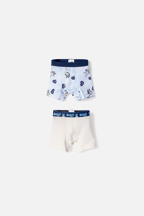 Card slide image -  PACK X2 BOXER DE BLUEY MULTICOLOR PARA NIÑO 2T A 6T