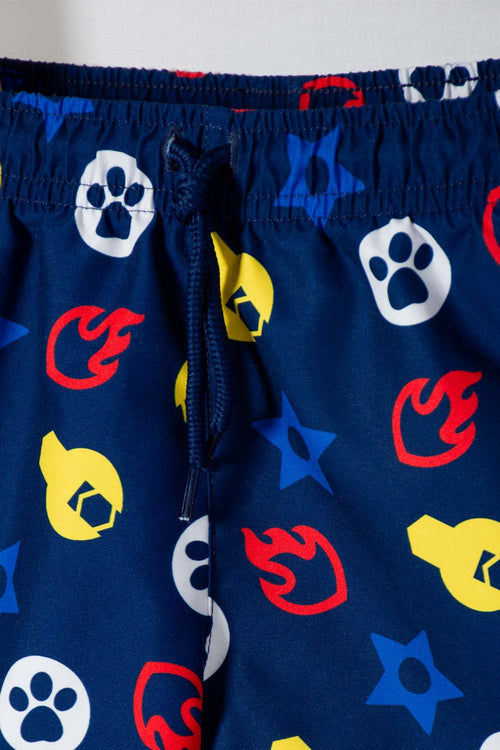 Card slide image -  CONJUNTO DE BAÑO DE PAW PATROL MULTICOLOR PARA NIÑO 2T A 6T