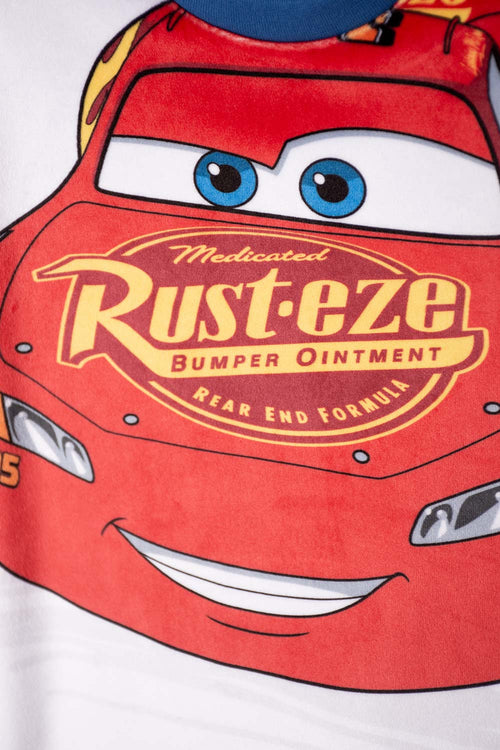 Card slide image -  PIJAMA DE CARS CON PANTALÓN LARGO MULTICOLOR PARA NIÑO 2T A 5T