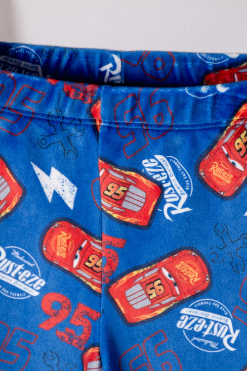 Card slide image -  PIJAMA DE CARS CON PANTALÓN LARGO MULTICOLOR PARA NIÑO 2T A 5T