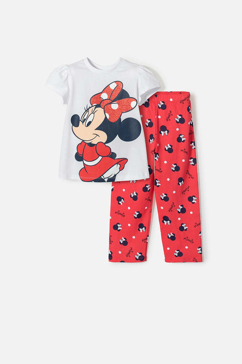 Card slide image -  PIJAMA DE MINNIE MOUSE MULTICOLOR PARA NIÑA 2T A 5T