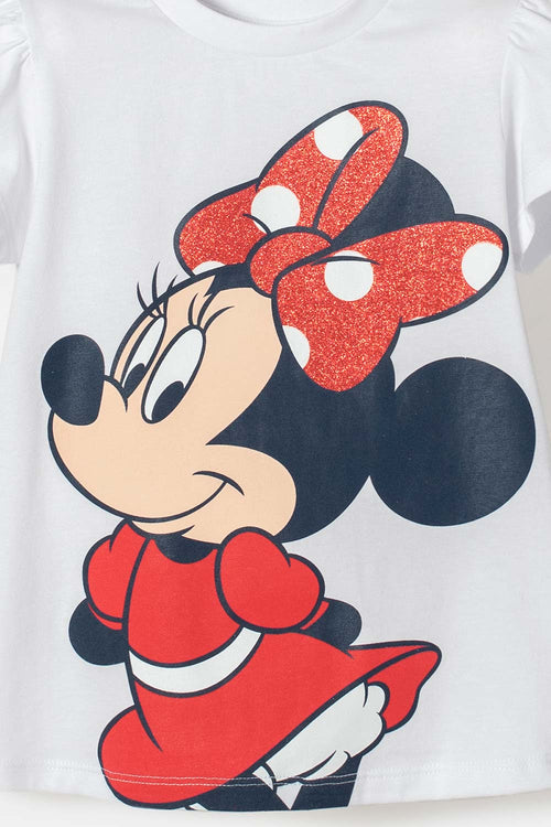 Card slide image -  PIJAMA DE MINNIE MOUSE MULTICOLOR PARA NIÑA 2T A 5T