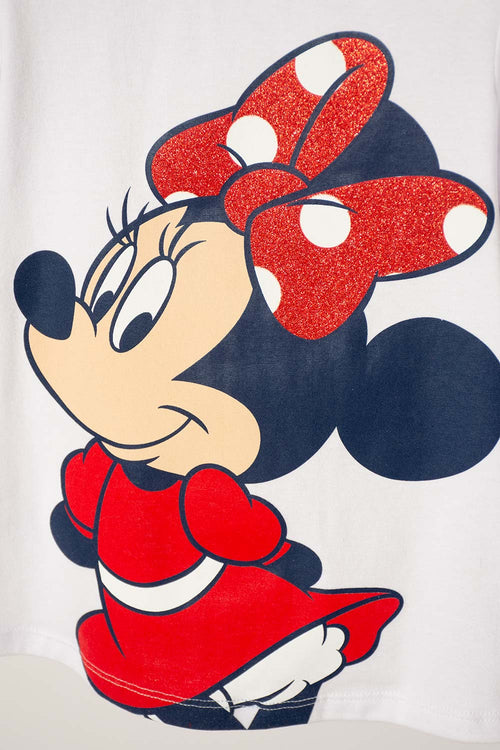 Card slide image -  PIJAMA DE MINNIE MOUSE MULTICOLOR PARA NIÑA 2T A 5T