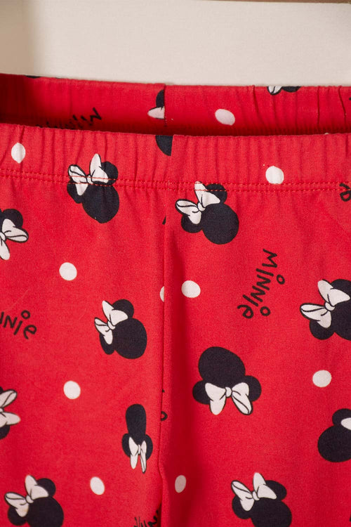 Card slide image -  PIJAMA DE MINNIE MOUSE MULTICOLOR PARA NIÑA 2T A 5T