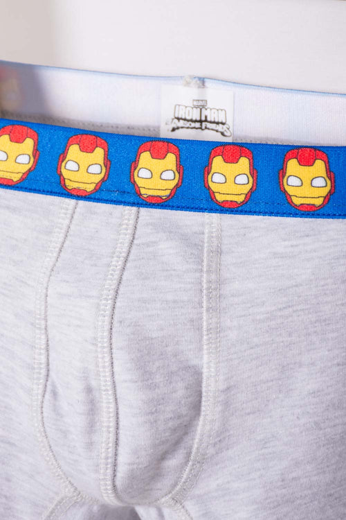 Card slide image -  PACK X2 BOXER DE IRONMAN MULTICOLOR PARA NIÑO 2T A 5T