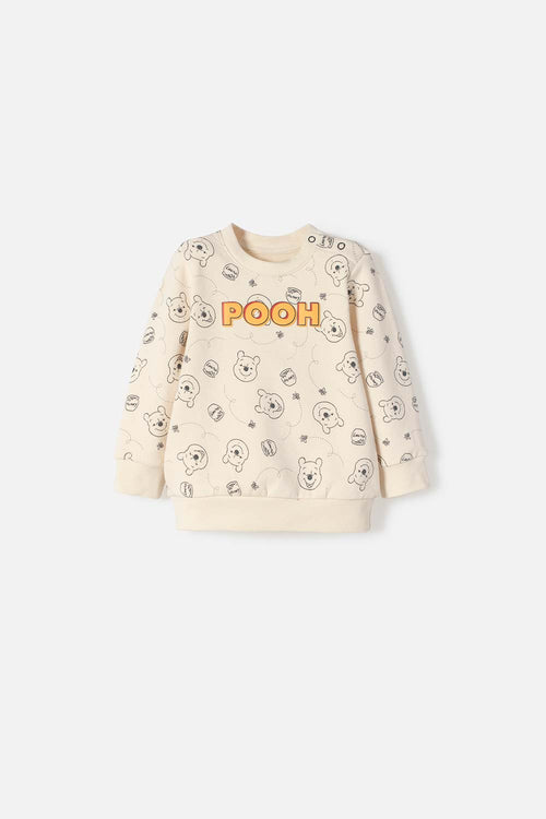 Card slide image -  BUZO DE WINNIE THE POOH CERRADO MULTICOLOR PARA BEBÉ NIÑO