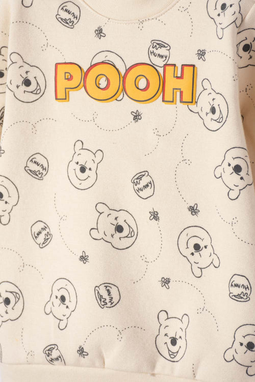 Card slide image -  BUZO DE WINNIE THE POOH CERRADO MULTICOLOR PARA BEBÉ NIÑO