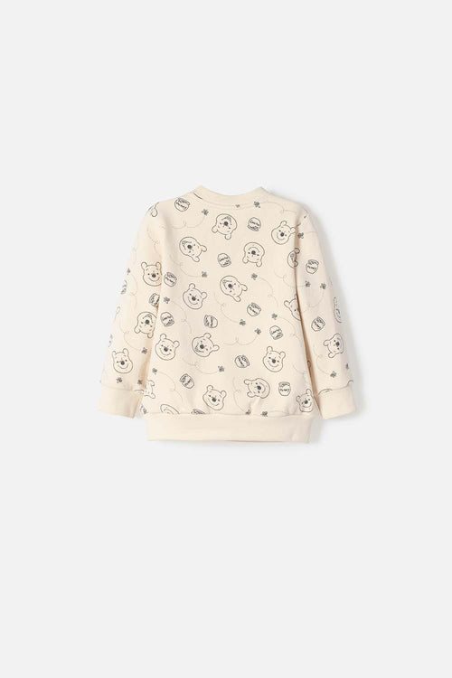 Card slide image -  BUZO DE WINNIE THE POOH CERRADO MULTICOLOR PARA BEBÉ NIÑO