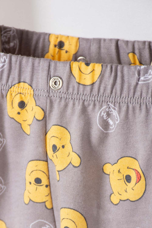 Card slide image -  PIJAMA DE WINNIE THE POOH MULTICOLOR PARA BEBÉ NIÑO