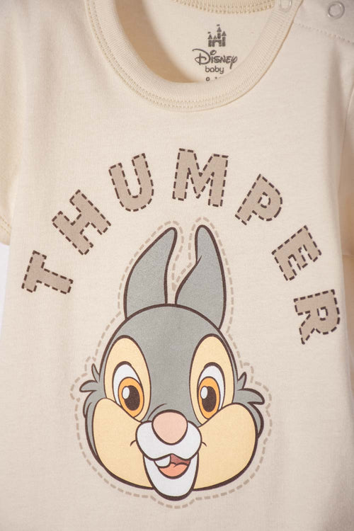 Card slide image -  BODY DE BAMBI CON BROCHES ALMENDRA PARA BEBÉ NIÑA