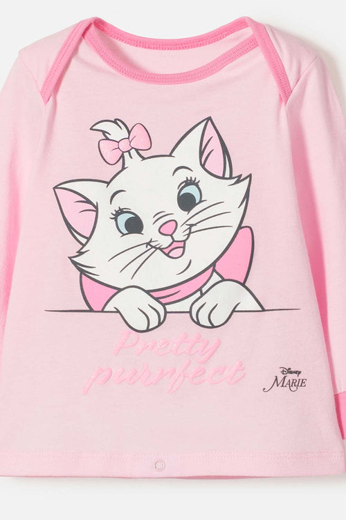 Card slide image -  PIJAMA DE LA GATA MARIE MULTICOLOR PARA BEBÉ NIÑA