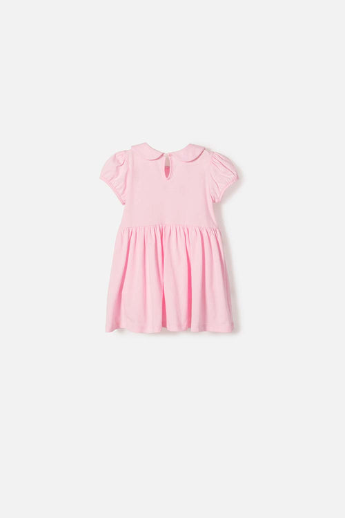 Card slide image -  VESTIDO DE LA GATA MARIE CON BODY ROSADO PARA BEBÉ NIÑA