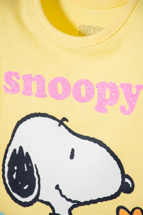 Card slide image -  CAMISETA CAMINADOR NIÑA EXTERIOR SNOOPY