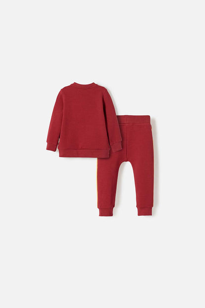 CONJUNTO DE HARRY POTTER ROJO BOSQUE PARA BEBÉ NIÑO