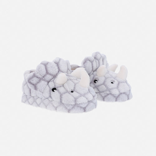 Card slide image -  PANTUFLAS DE MIC CERRADAS GRIS  PARA NIÑO