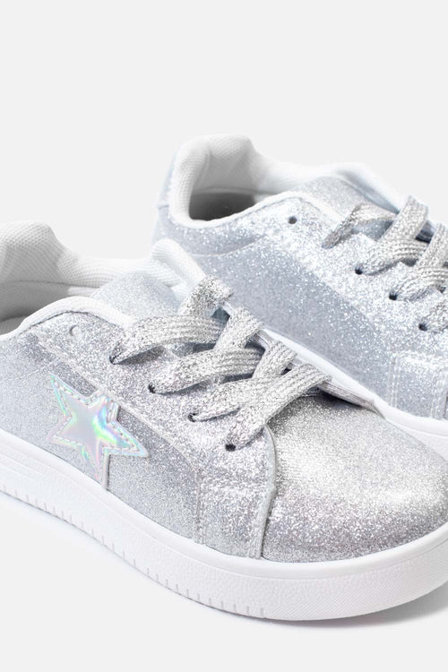 Card slide image -  TENIS MIC DE ESTRELLA PARA NIÑA