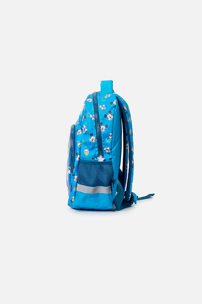 MORRAL DE MICKEY MOUSE AZUL PARA NIÑO