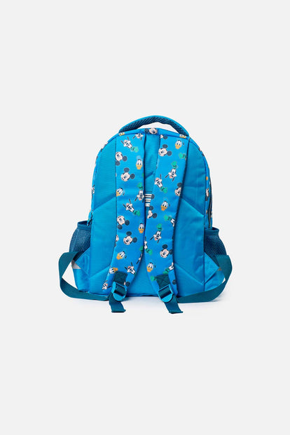 MORRAL DE MICKEY MOUSE AZUL PARA NIÑO