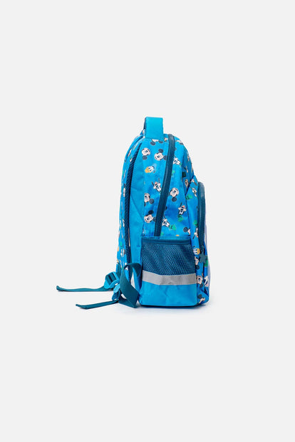 MORRAL DE MICKEY MOUSE AZUL PARA NIÑO