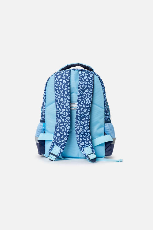 MORRAL DE BLUEY 14’’ AZUL PARA NIÑA