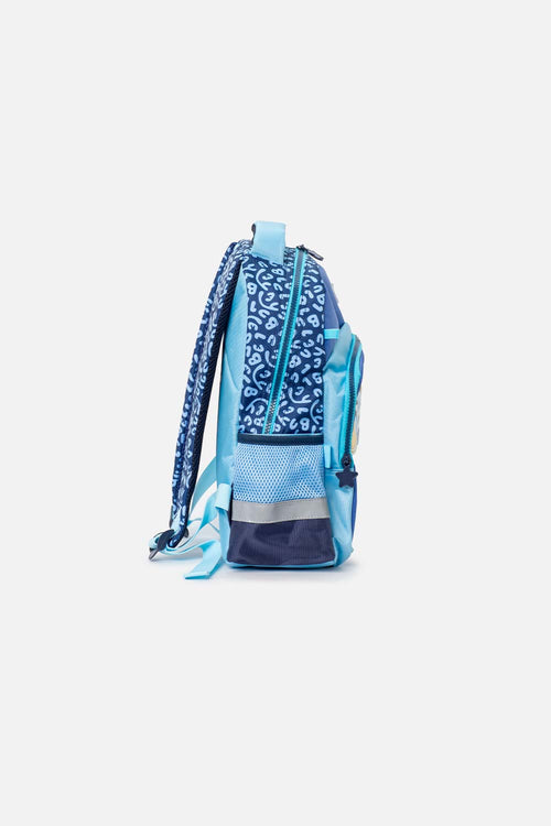 MORRAL DE BLUEY 14’’ AZUL PARA NIÑA