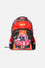 MORRAL DE HOT WHEELS ROJO Y NEGRO PARA NIÑO