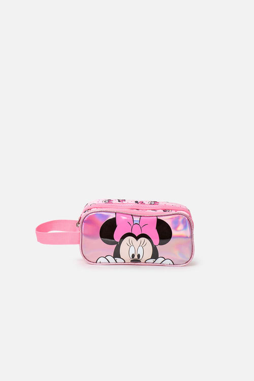CARTUCHERA DE MINNIE MOUSE 16.5