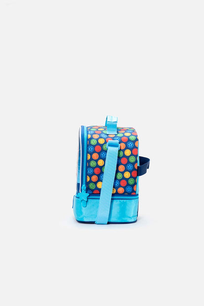 LONCHERA DE PAW PATROL AZUL PARA NIÑO