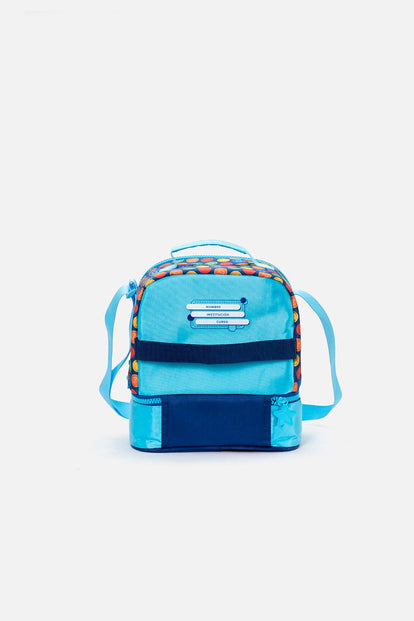 LONCHERA DE PAW PATROL AZUL PARA NIÑO