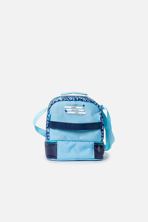 LONCHERA DE BLUEY 14’’ AZUL PARA NIÑA