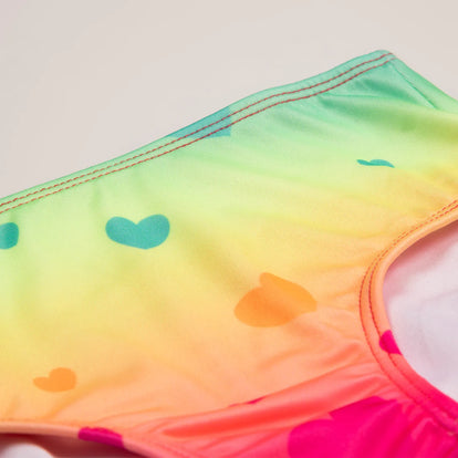 CONJUNTO DE BAÑO DE  MINNIE MOUSE PARA BEBÉ NIÑA