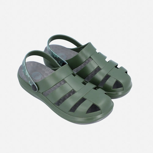 Card slide image -  SANDALIAS DE MIC VERDES PARA NIÑO