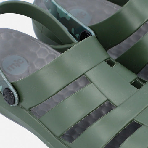 Card slide image -  SANDALIAS DE MIC VERDES PARA NIÑO