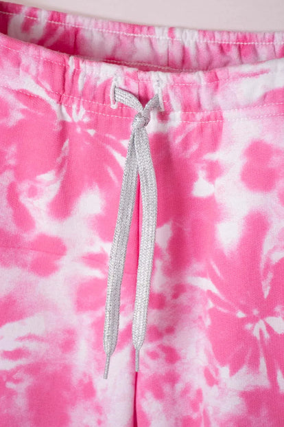 CONJUNTO DE KUROMI ROSADO CON PANTALÓN LARGO PARA NIÑA