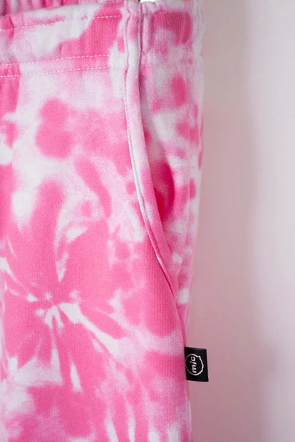 CONJUNTO DE KUROMI ROSADO CON PANTALÓN LARGO PARA NIÑA