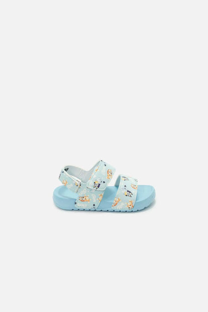  SANDALIA DE BLUEY AZUL PARA NIÑA