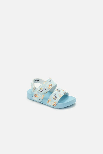  SANDALIA DE BLUEY AZUL PARA NIÑA