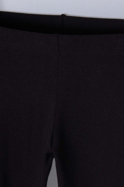  LEGGINS DE MINNIE MOUSE NEGRO PARA NIÑA